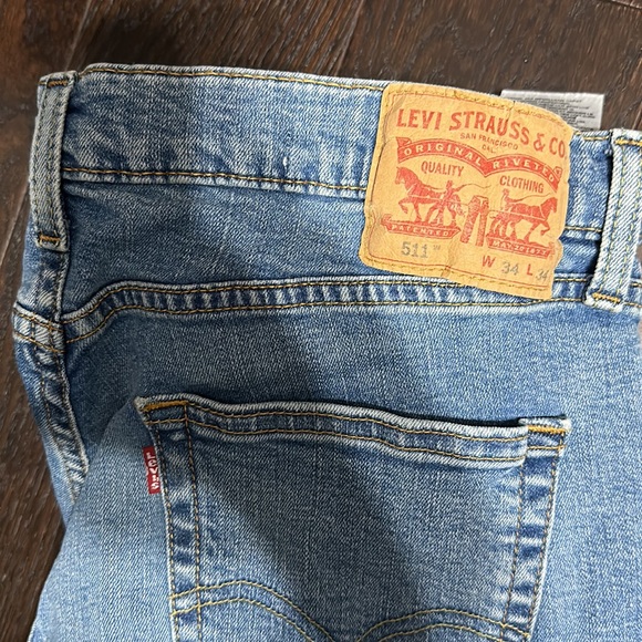 Mens levis jeans - Picture 2 of 3